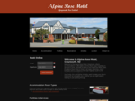 Alpine Rose Motel - Motel Accommodation, Greymouth, New Zealand