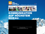 Alp Media : Werbung im Skigebiet : Aussenwerbung : below the line