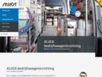 Bedrijfswageninrichting efficiënt en lichtgewicht met het systeem van Aluca | Aluca Nederland