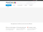 Télégestion et applications mobiles AlyaCom
