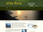 VILLA RINA COUNTRY HOUSE | Rooms and Villa in Amalfi | Agriturismo ad Amalfi Costiera Amalfitana
