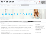 Ambasadorki (Fashion Nation) - TOP SECRET - sklep odzieżowy internetowy