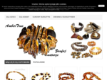 AmberTrue-unikatowa biżuteria z bursztynu bałtyckiego i drewna egzotycznego - Amber True