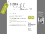 Design og grafik | Grafiske loslash;sninger | DTP | AMBITION