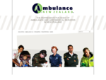 Home | Ambulance New Zealand
