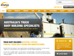 Australia’s Leading Truck Body Builders | Crane Trucks | Service Trucks