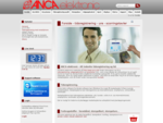 ANCA elektronic | Forside - tidsregistrering - ure - scorringstavler