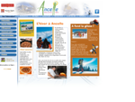 Ancelle, station de ski des Alpes du Sud, vacances en famille à  la neige, webcam Ancelle, hotel