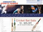 Home page | Shop Online at Anderson and Hill Sportspower for Sportswear, sports clothing and spor