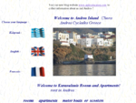 Andros Rooms Greece information about Rooms in Andros and Apartments to let in Chora Andros Greece.
