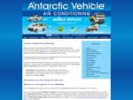 Antarctic Vehicle Air Conditioning - Servicing Brisbane Southside