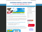 Antenna Installation Melbourne - Antenna Installation Today - Melbourne Antenna Installation