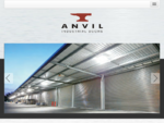 Anvil Metals – commercial shutter doors Perth WA