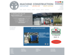 AP Machinebouw | AP Machine construction -