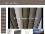 Patrenza Blinds - Home of Patrenza Shutters and Blinds