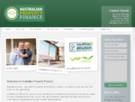 Australian Property Finance - Greg Sterland