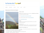La ferme de l039;Apicerf | Apiculteur et éleveur de cerf en Bourgogne