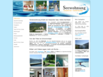 Tolles Appartement direkt am Ossiacher See / Gerlitzen - Ferienwohnung direkt am Ossiacher See - ...