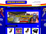 Arcade Machines - Direct to Public, amusement equipment, coin operated arcade games, arcade table