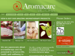 Aromatherapy Products | Aromacare Victoria