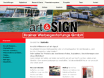 Art Sign - Ihre Beschriftungsfirma in Klagenfurt
