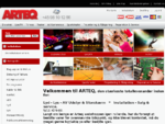 ARTEQ Webshop | Lyd og lysprodukter til diskoteksbranchen, musikere, teater og fitnesscentre.