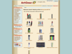 Art Gear!, Art Supplies Online