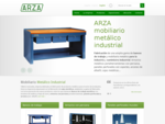 ARZA - mobiliario metálico para taller, muebles metálicos, bancos de trabajo, cajas de herramient