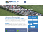 Ask Auto - Td Caldwell and Sons Ltd Ballinlough Kells - Ask Auto, Car Dismantlers Meath, Cavan, .