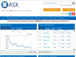 Home - Australian Securities Exchange - ASX