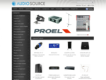 Audio Source | WA Wholesaler of Professional Audio Equipment