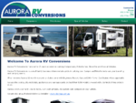 Aurora RVs Hallam Automotives