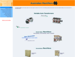 Australian Rectifiers - Variable Transformers, Rectifier, Electroplating Rectifier, Plating Recti