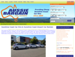 Sunshine Coast Car Hire Sunshine Coast Airport Car Rentals