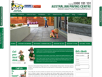 APC - Australian Paving Centre | Brick Pavers | Driveway Pavers
