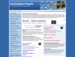 Guide and resources about australian pearls, cultured pearls and pearl jewellery