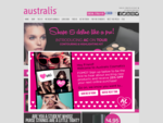 Australis Cosmetics - - Lipstick, Eyeliner, Make Up, Lipgloss, Mascara, Bronzer, Liquid Eyeli