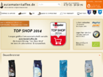 Automatenkaffee - Kaffee Topping und Füllprodukte Online Shop