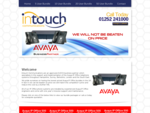 Avaya IP Office Business Phone Systems from Intouch Communications