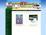Award RV Superstore - caravan accessories, annexes and more!