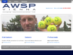 AWSP __ Akademie . Wolfgang Schranz . Pur __ Tennis in Wien, Oesterreich