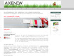 Axenda Promotion GmbH - Home