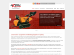 Construction Equipment and Building Supplies Sydney, Australia - Aztex