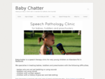 Baby Chatter, Speech Therapist Perth, Speech Pathologist West Leederville