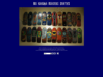 Big Kahuna Burger's Skateboard Collection