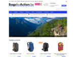 Specialist in backpacks, rugzakken, koffers en reistassen - BagsforAction. be