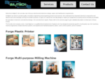 micro;Forge 1 Plastic Printer - Bajtech Forge Series