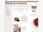 Baker Hansen - Ditt Bakeri i Oslo - Brød, kaker og bakervarer