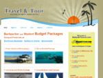 BACKPACK TRAVEL Australian travel agency Budget tours-transport-backpacker packages
