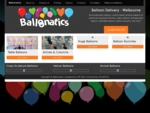 Melbourne Balloons - Balloonatics - Balloon Delivery